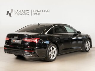 2019 Audi A6 40 TDI V (C8), чёрный, 3800000 рублей, вид 3