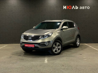 2013 Kia Sportage III, серый, 1479000 рублей, вид 1