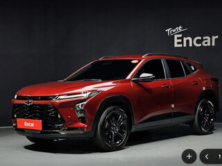 2023 Chevrolet Trax II, пурпурный, 1550000 рублей, вид 1