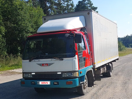 1994 Hino Series 500 (Ranger), красный, 1200000 рублей, вид 1