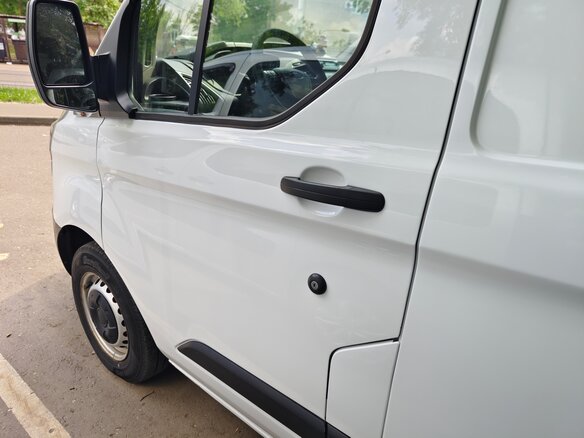 2017 Ford Transit Custom, белый, 1980000 рублей - вид 12