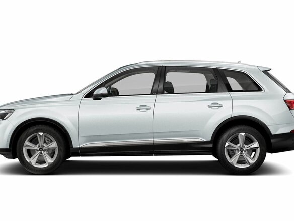 2025 Audi Q7 50 TDI II (4M) Рестайлинг 2, белый - вид 1
