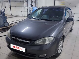 2011 Chevrolet Lacetti I, серый, 350000 рублей, вид 2
