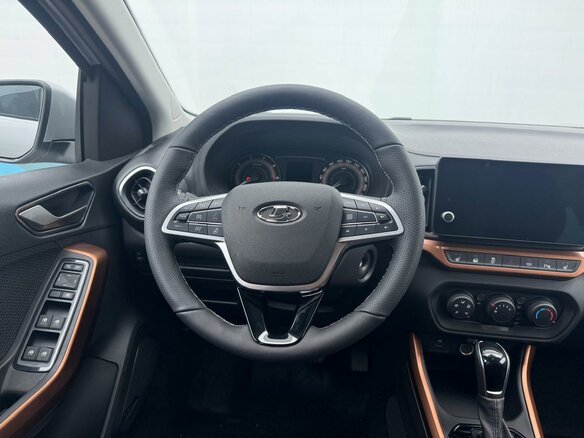2026 Lada (ВАЗ) Iskra SW Cross, серебристый, 1847000 рублей - вид 12