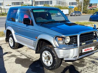 1992 Mitsubishi Pajero II, синий, 390000 рублей, вид 3
