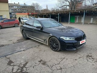 2021 BMW 5 серии 530d xDrive VII (G30/G31/G38) Рестайлинг, чёрный, 5900000 рублей, вид 2