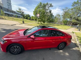 2020 Volkswagen Jetta 6-speed VII, красный, 1450000 рублей, вид 4