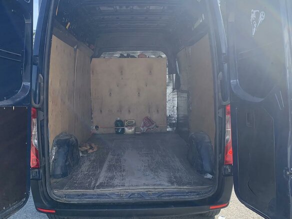 2021 Mercedes-Benz Sprinter, синий, 3300000 рублей - вид 4