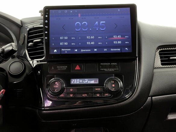 2012 Mitsubishi Outlander III, чёрный - вид 13