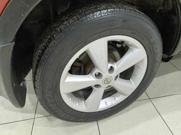 2008 Nissan Qashqai+2 I, красный - вид 20