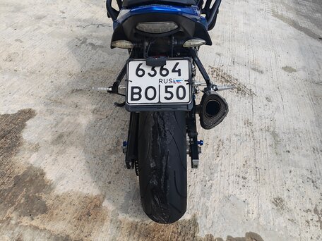 2015 Suzuki GSR 750, синий, 580000 рублей, вид 5