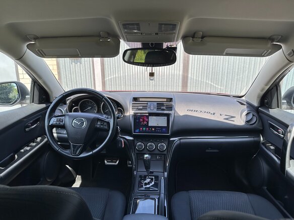 2010 Mazda 6 II (GH) Рестайлинг, красный - вид 4