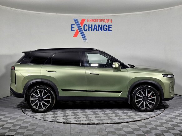 2023 Jaecoo J7 I, зелёный, 2299000 рублей - вид 4
