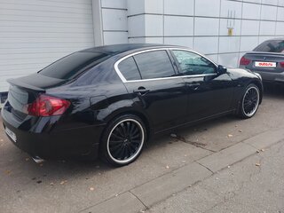 2008 Infiniti G35 IV, чёрный, 1050000 рублей, вид 2