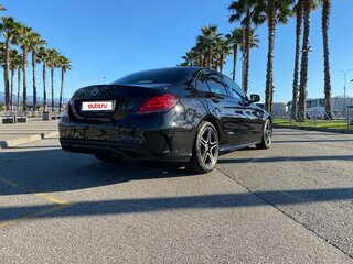 2019 Mercedes-Benz C-Класс 180 IV (W205) Рестайлинг, чёрный, 2890000 рублей, вид 5