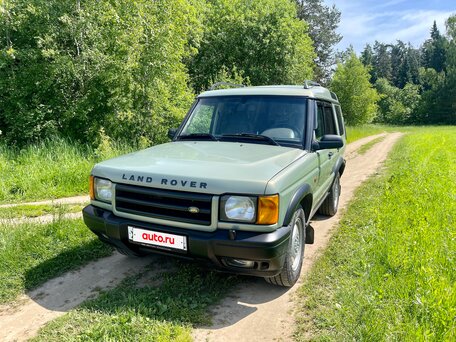2001 Land Rover Discovery II, зелёный, 1599000 рублей, вид 2