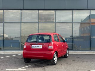 2007 Kia Picanto I, красный, 379000 рублей, вид 4