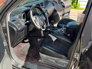 2012 Toyota Land Cruiser Prado 150 Series, серый, 2900000 рублей, вид 5
