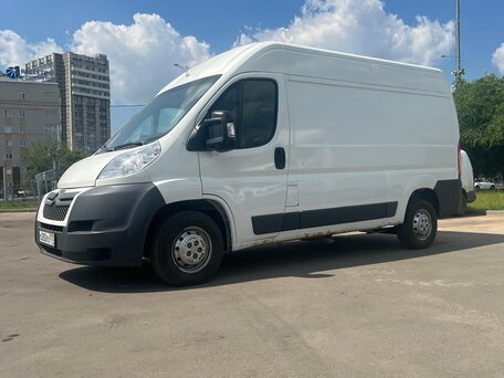 2014 Citroen Jumper, белый, 1350000 рублей, вид 2