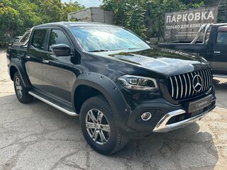 2018 Mercedes-Benz X-Класс 250 d I, чёрный, 3700000 рублей, вид 3