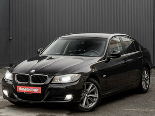 2011 BMW 3 серии 318i V (E90/E91/E92/E93) Рестайлинг, чёрный, 1200000 рублей, вид 1