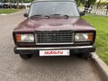2008 Lada (ВАЗ) 2107, пурпурный, 155000 рублей - вид 1