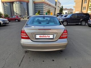 2004 Mercedes-Benz C-Класс 240 II (W203), бежевый, 1250000 рублей, вид 5