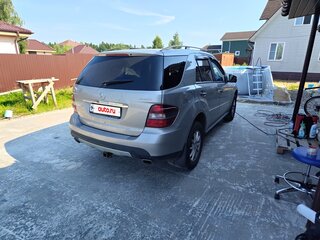 2008 Mercedes-Benz M-Класс 350 II (W164), серый, 1100000 рублей, вид 4