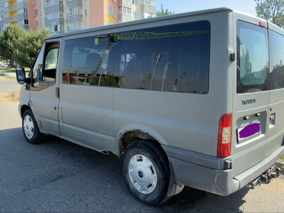 2007 Ford Transit, серый, 397000 рублей - вид 1