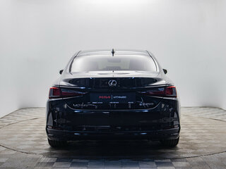2020 Lexus ES 250 VII, чёрный, 3398000 рублей, вид 4