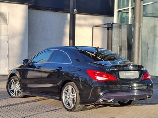 2017 Mercedes-Benz CLA 250 I (C117, X117) Рестайлинг, чёрный, 2430000 рублей, вид 2