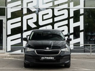 2021 Skoda Rapid II, чёрный, 1565000 рублей, вид 3