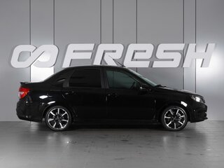 2023 Lada (ВАЗ) Granta Drive Active I Рестайлинг, чёрный, 849000 рублей, вид 5