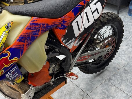 2020 KTM 250 EXC, оранжевый, 585000 рублей, вид 3