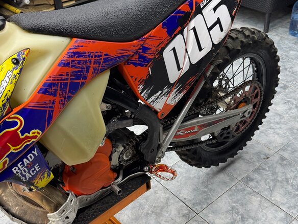2020 KTM 250 EXC, оранжевый, 585000 рублей - вид 2