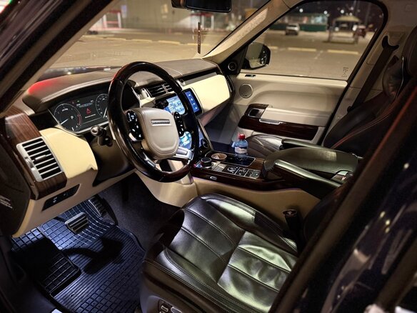 2014 Land Rover Range Rover IV, синий - вид 5