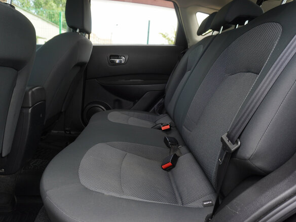 2010 Nissan Qashqai I Рестайлинг, фиолетовый, 739000 рублей - вид 20