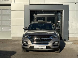 2020 Hyundai Tucson III Рестайлинг, бежевый, 3499000 рублей, вид 2