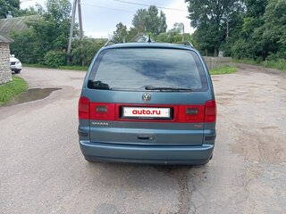2003 Volkswagen Sharan I Рестайлинг, синий, 520000 рублей, вид 5