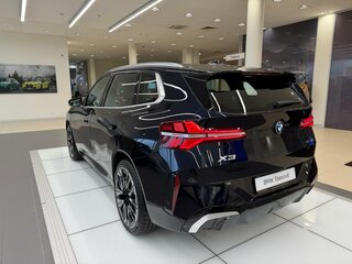 2025 BMW X3 Long 30L xDrive IV (G45/G48), чёрный, 7190000 рублей, вид 3