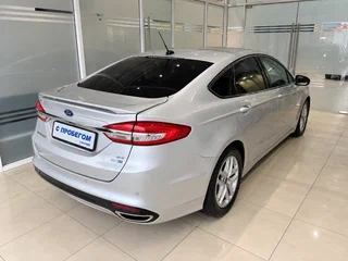 2016 Ford Fusion (North America) II Рестайлинг, серый, 899000 рублей, вид 4