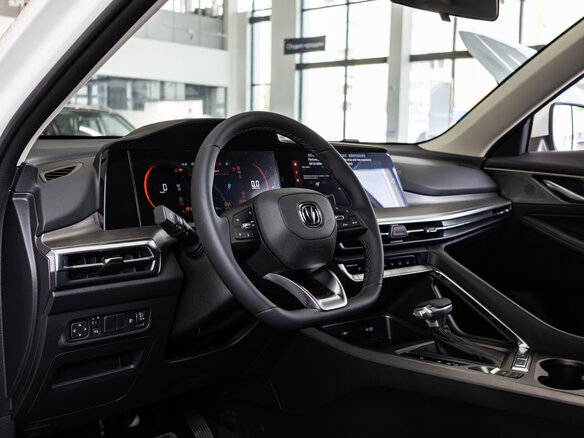 2024 Changan CS35 Plus I Рестайлинг, белый - вид 15