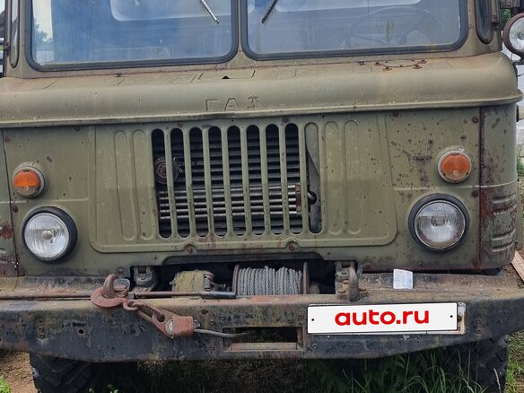 1986 ГАЗ 66, зелёный - вид 5