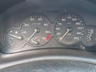 2000 Peugeot 206, серебристый, 200000 рублей, вид 4