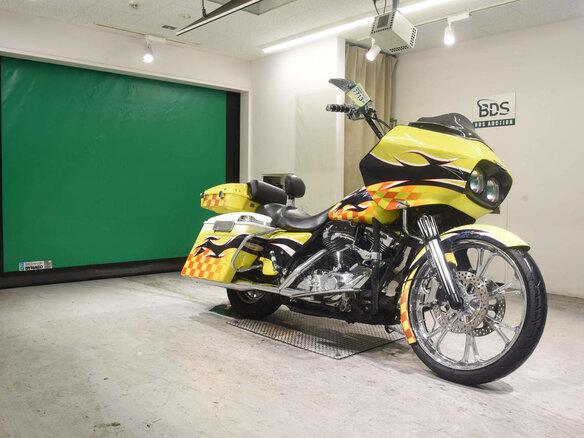 1999 Harley-Davidson Road Glide, жёлтый, 680000 рублей - вид 2