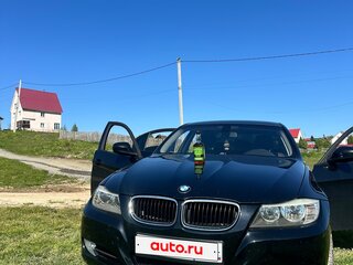 2009 BMW 3 серии 318i V (E90/E91/E92/E93) Рестайлинг, чёрный, 850000 рублей, вид 3
