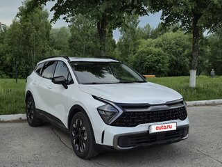2024 Kia Sportage V, белый, 3850000 рублей, вид 1