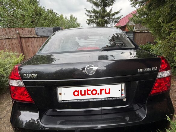 2017 Ravon Nexia R3, чёрный, 565000 рублей - вид 1
