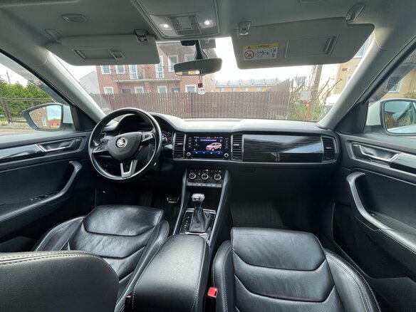 2019 Skoda Kodiaq I, белый, 2499999 рублей - вид 8