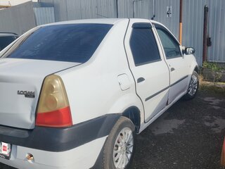 2006 Renault Logan I, белый, 240000 рублей, вид 3